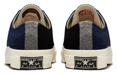 Converse Chuck 70 Low 'Black Blue'