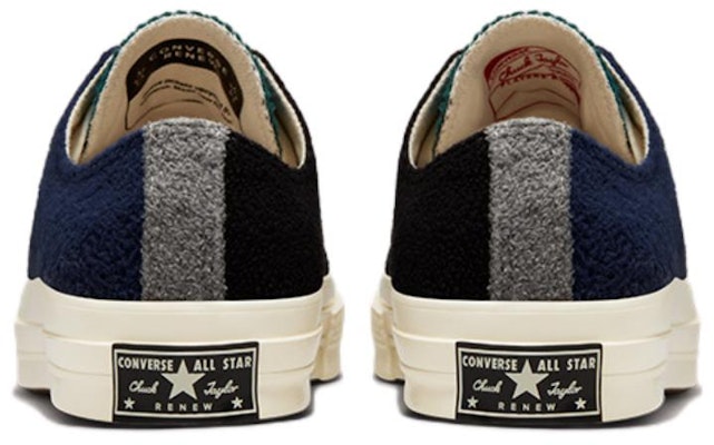 Converse Chuck 70 Low 'Black Blue' 172268C Purchase Converse Chuck 70 Low 'Black Blue' 172268C
