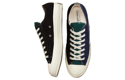 Converse Chuck 70 Low 'Black Blue'