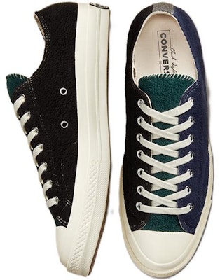 Converse Chuck 70 Low 'Black Blue' 172268C Details for Converse Chuck 70 Low 'Black Blue' 172268C