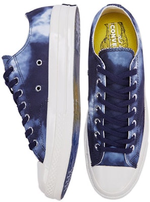 匡威Chuck 70低帮休闲鞋 蓝色 A03757C Shop 匡威Chuck 70低帮休闲鞋 蓝色 A03757C