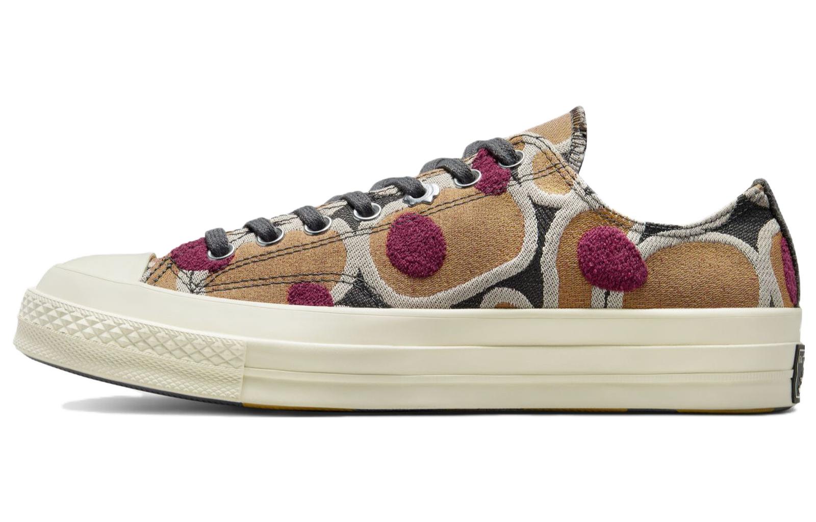 Buy 컨버스 척 70 로우 '브라운 레드' A04335C