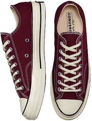 Converse Chuck 70 'Burgundy' Merah Anggur A01450C Shop Converse Chuck 70 'Burgundy' Merah Anggur A01450C