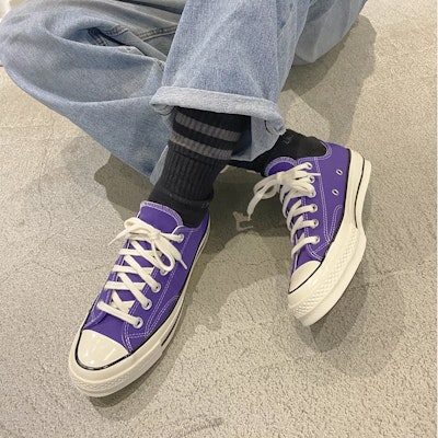 Converse Chuck 70 Low 'Candy Grape' Ungu Anggur 170553C Sizing Converse Chuck 70 Low 'Candy Grape' Ungu Anggur 170553C