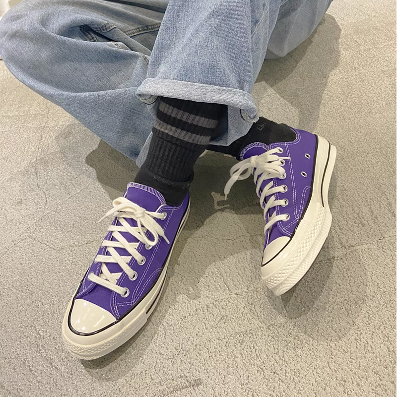Cheap Converse Chuck 70 Low 'Candy Grape' Ungu 170553C
