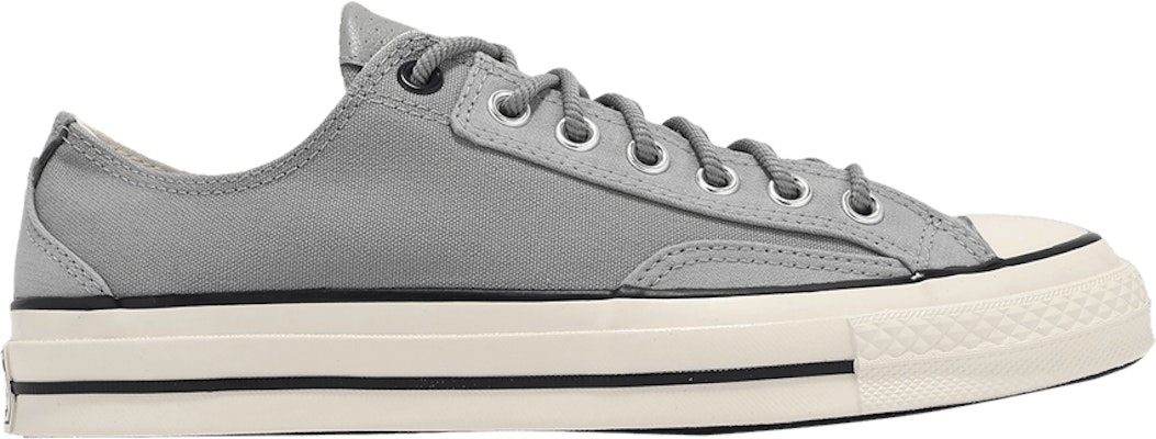 Converse Chuck 70 Low 'Canvas & Leather - Grey' A08763C Buy Converse Chuck 70 Low 'Canvas & Leather - Grey' A08763C