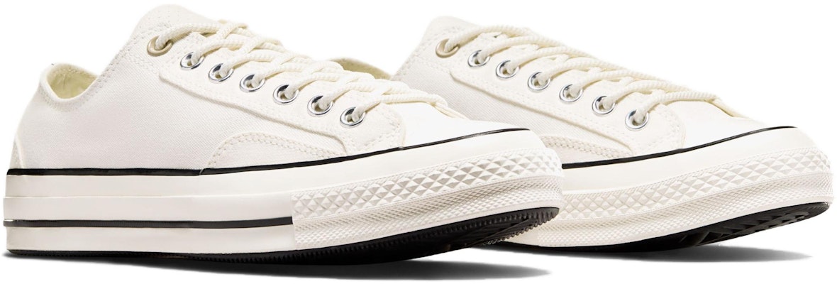 チャック70 OX キャンバス/レザー 白 A08762C Lookbook チャック70 OX キャンバス/レザー 白 A08762C