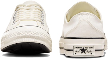 Converse Chuck 70 Low 'Lienzo y Cuero - Blanco' A08762C Shop Converse Chuck 70 Low 'Lienzo y Cuero - Blanco' A08762C