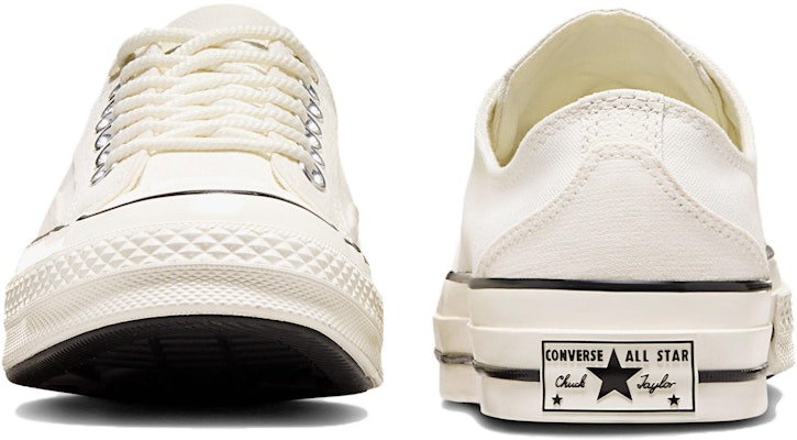 チャック70 OX キャンバス/レザー 白 A08762C Shop チャック70 OX キャンバス/レザー 白 A08762C