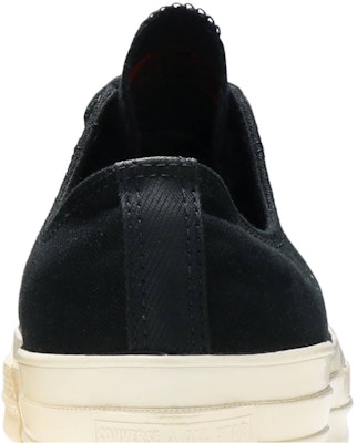 匡威Chuck 70低帮‘Clean N Preme - 黑色’ 167819C Sizing 匡威Chuck 70低帮‘Clean N Preme - 黑色’ 167819C