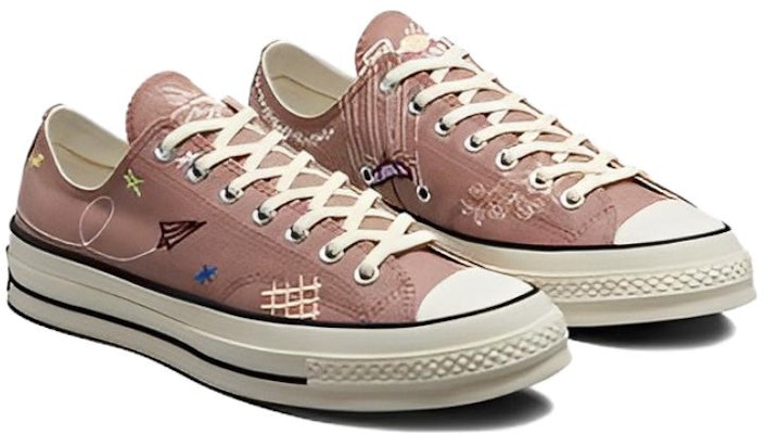 匡威Chuck 70 低帮'牛仔刺绣' A03665C Lookbook 匡威Chuck 70 低帮'牛仔刺绣' A03665C