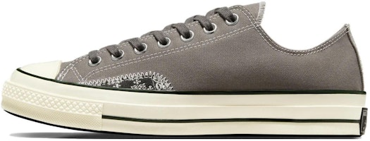 Converse Chuck 70 Low 'Crafted Ollie Patch - Origin Story Grey' A04501C Converse Chuck 70 Low 'Crafted Ollie Patch - Origin Story Grey' A04501C