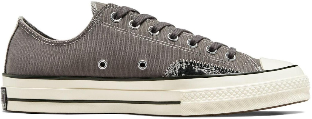 匡威 Chuck 70 低帮 '手工Ollie贴 - 起源故事灰' A04501C Order 匡威 Chuck 70 低帮 '手工Ollie贴 - 起源故事灰' A04501C