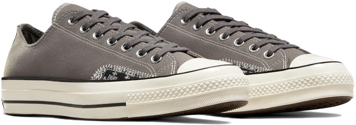 匡威 Chuck 70 低帮 '手工Ollie贴 - 起源故事灰' A04501C Lookbook 匡威 Chuck 70 低帮 '手工Ollie贴 - 起源故事灰' A04501C