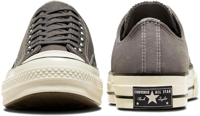 匡威 Chuck 70 低帮 '手工Ollie贴 - 起源故事灰' A04501C Details for 匡威 Chuck 70 低帮 '手工Ollie贴 - 起源故事灰' A04501C