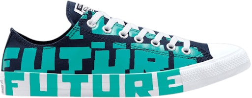 Converse Chuck 70 Low 'Create Future - Rapid Teal' 168557F Converse Chuck 70 Low 'Create Future - Rapid Teal' 168557F