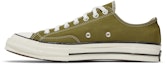 Shop Converse Chuck 70 Low「深綠苔色」 171568C