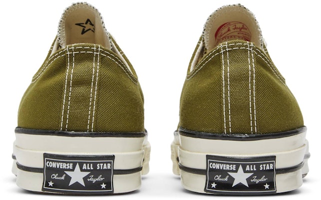 Converse Chuck 70 Low 'Dark Moss' 171568C Details for Converse Chuck 70 Low 'Dark Moss' 171568C