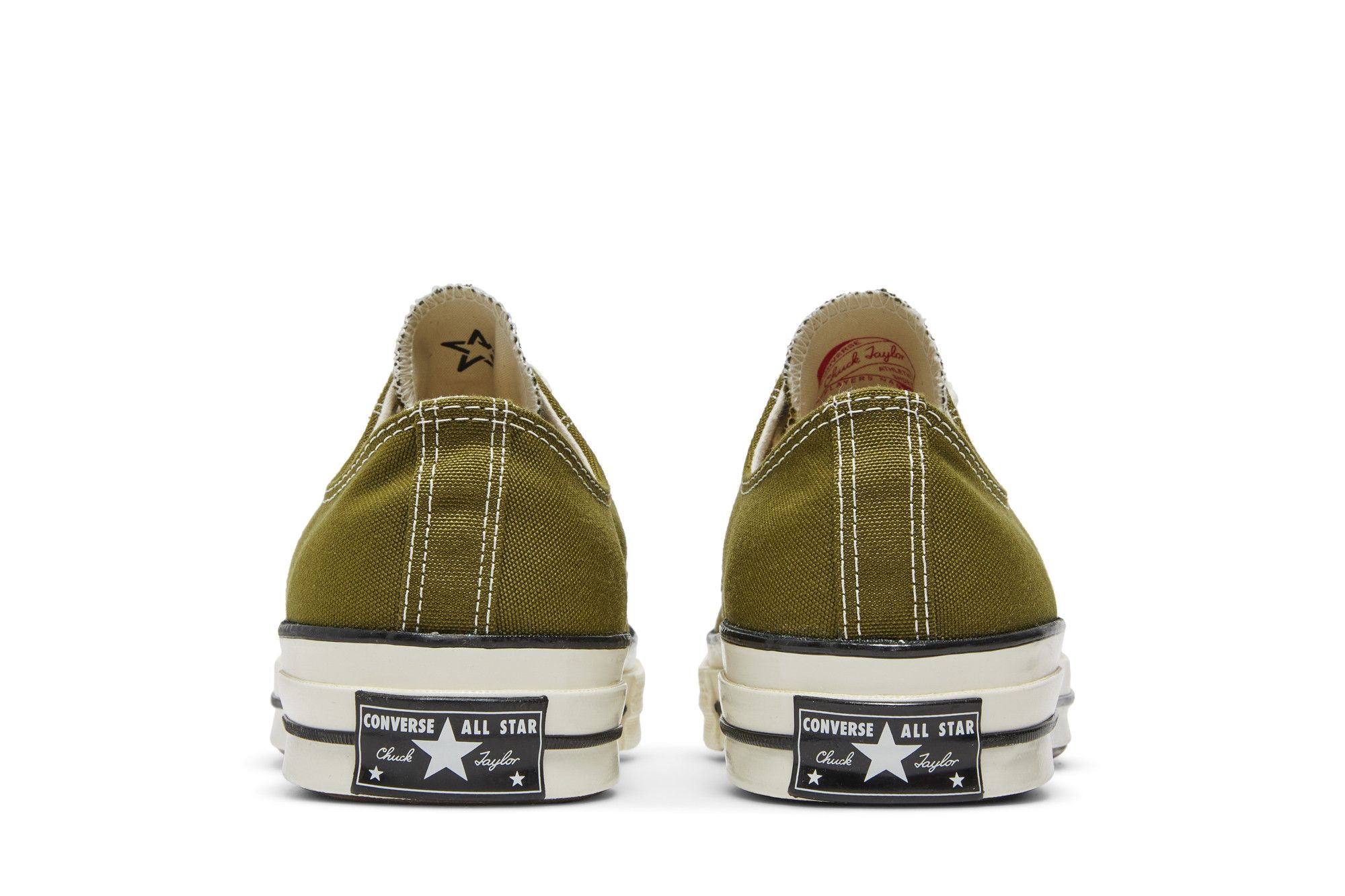 Sizing Converse Chuck 70 Low「深綠苔色」 171568C