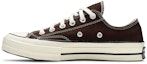 Lookbook Converse Chuck 70 Low 'Dark Root' - Coklat Gelap 170554C