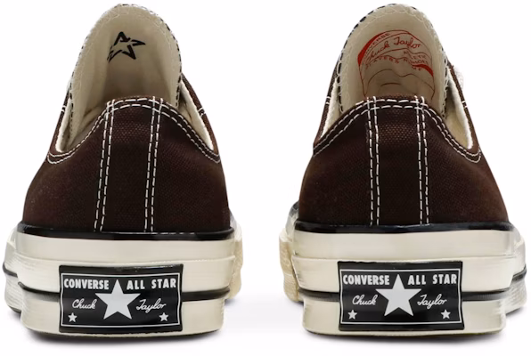 Converse Chuck 70 Low 'Dark Root' - Coklat Gelap 170554C Details for Converse Chuck 70 Low 'Dark Root' - Coklat Gelap 170554C