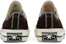 Details for Converse Chuck 70 Low 'Dark Root' - Coklat Gelap 170554C
