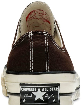 Converse Chuck 70 Low 'Dark Root' - Coklat Gelap 170554C Sizing Converse Chuck 70 Low 'Dark Root' - Coklat Gelap 170554C