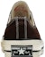 Sizing Converse Chuck 70 Low 'Dark Root' - Coklat Gelap 170554C