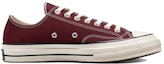 Order Converse Chuck 70 Low 'Deep Bordeaux' Warna Ungu Gelap. 171570C