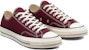 Converse Chuck 70 Low 'Deep Bordeaux' Warna Ungu Gelap. 171570C