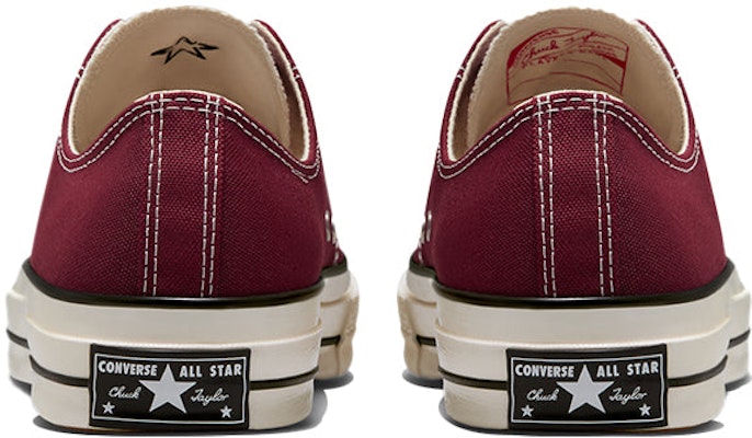 匡威 Chuck 70 低帮 '深波尔多' 171570C Shop 匡威 Chuck 70 低帮 '深波尔多' 171570C
