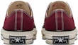 Shop Converse Chuck 70 Low 'Deep Bordeaux' Warna Ungu Gelap. 171570C