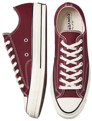 Converse Chuck 70 Low 'Deep Bordeaux' Warna Ungu Gelap. 171570C Purchase Converse Chuck 70 Low 'Deep Bordeaux' Warna Ungu Gelap. 171570C