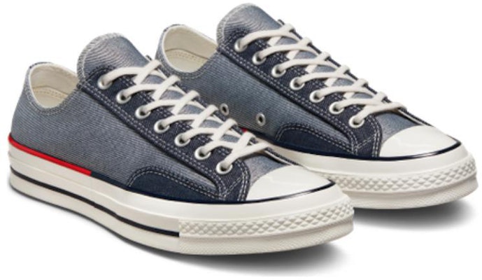 Converse Chuck 70 低帮 "牛仔靛蓝" A06078C Lookbook Converse Chuck 70 低帮 "牛仔靛蓝" A06078C