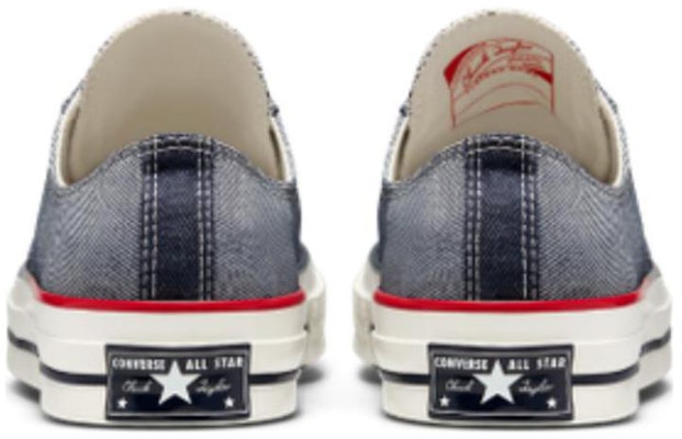 Converse Chuck 70 低帮 "牛仔靛蓝" A06078C Shop Converse Chuck 70 低帮 "牛仔靛蓝" A06078C