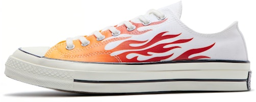 Converse Chuck 70 Low 'Flames' 165029C Converse Chuck 70 Low 'Flames' 165029C