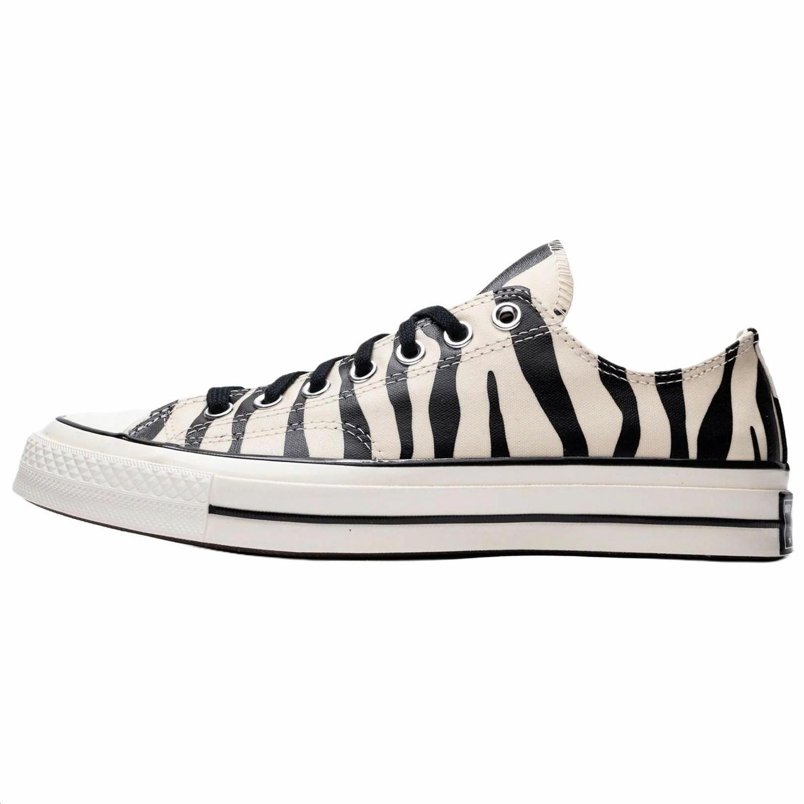 Converse Chuck 70 Low 'Glow-In-The-Dark Zebra Print' A13438C