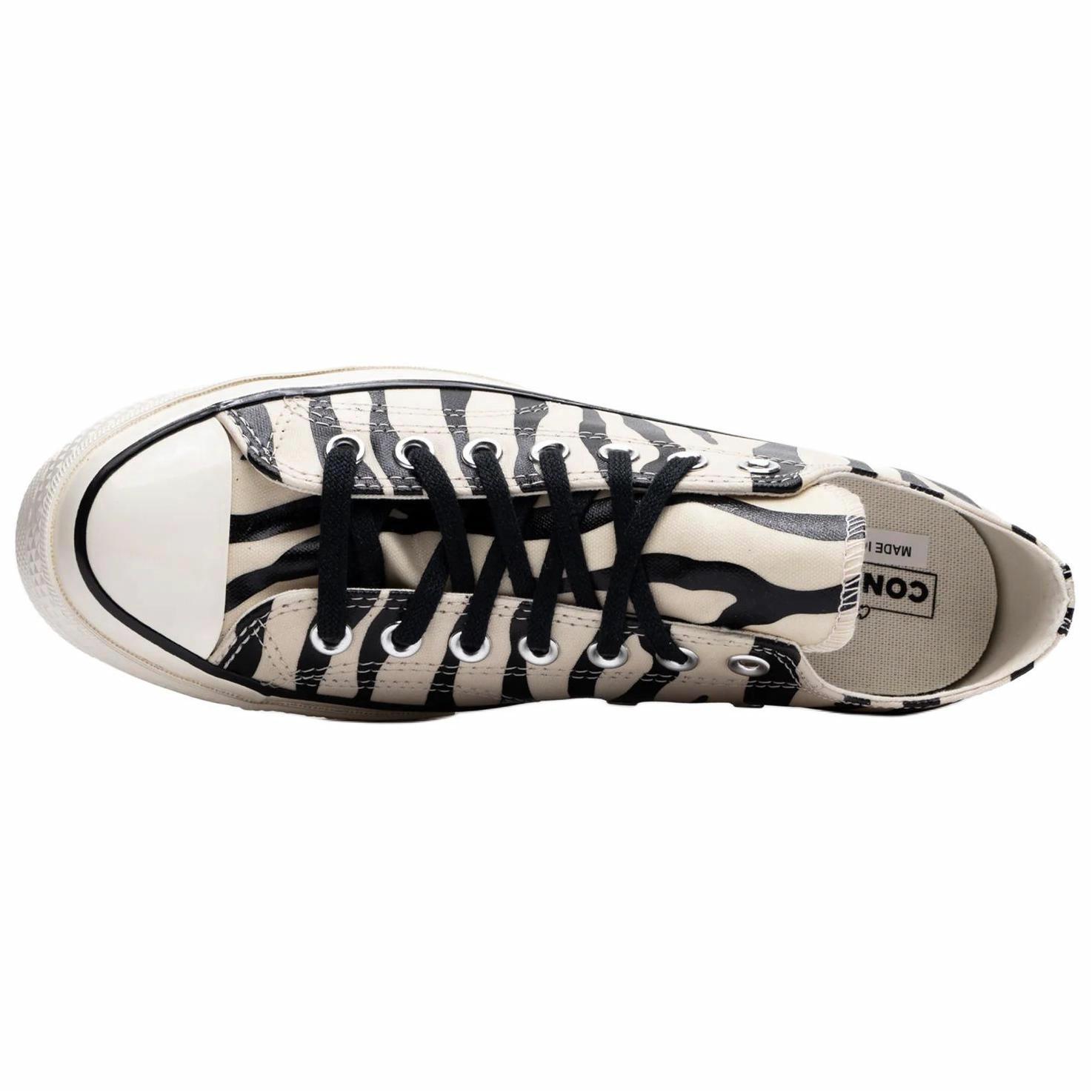 Shop Converse Chuck 70 Low ''Zebra Glow-In-The-Dark'' A13438C