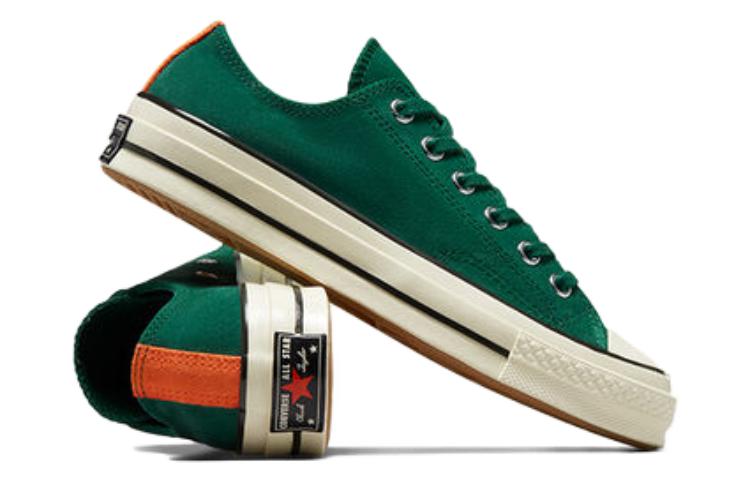 Order 컨버스 척 70 로우 '그린 스웨이드' A09785C