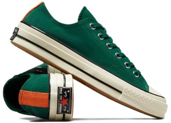 컨버스 척 70 로우 '그린 스웨이드' A09785C Order 컨버스 척 70 로우 '그린 스웨이드' A09785C