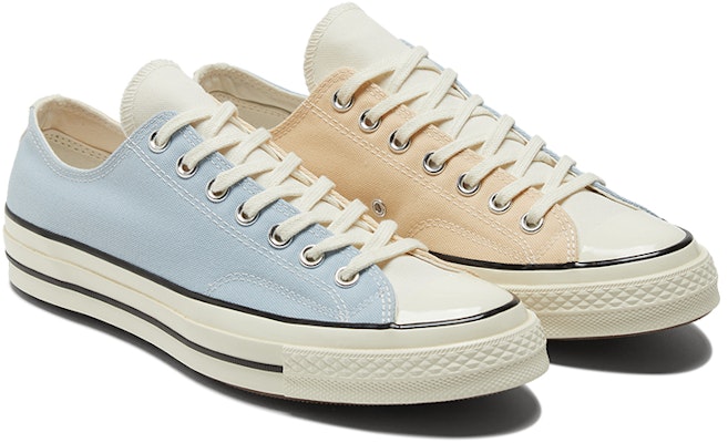 컨버스 척 70 로우 '하이브리드 텍스처 - 라이트 트윗 블루' 171661C Lookbook 컨버스 척 70 로우 '하이브리드 텍스처 - 라이트 트윗 블루' 171661C