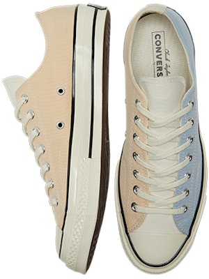 컨버스 척 70 로우 '하이브리드 텍스처 - 라이트 트윗 블루' 171661C Shop 컨버스 척 70 로우 '하이브리드 텍스처 - 라이트 트윗 블루' 171661C