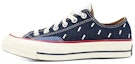 Buy Converse Chuck 70 Low 'Indigo Boro - Midnight Navy' Lelaki Kasut. 171065C