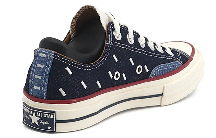 Shop Converse Chuck 70 Low 'Indigo Boro - Azul Medianoche' 171065C