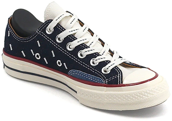 Converse Chuck 70 Low ''Indigo Boro - Blu Navy Notte'' 171065C Shop Converse Chuck 70 Low ''Indigo Boro - Blu Navy Notte'' 171065C