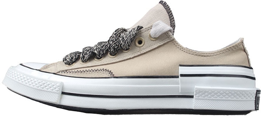 Converse Chuck 70 Low 'Khaki Double Vulc' Lelaki Perempuan Kasut A07074C Order Converse Chuck 70 Low 'Khaki Double Vulc' Lelaki Perempuan Kasut A07074C