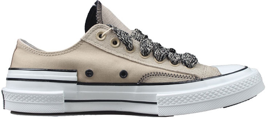Converse Chuck 70 Low 'Khaki Double Vulc' Lelaki Perempuan Kasut A07074C Lookbook Converse Chuck 70 Low 'Khaki Double Vulc' Lelaki Perempuan Kasut A07074C