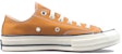 Converse Chuck 70 Low 'Khaki Vintage' Lelaki Wanita Sneakers Retro Khaki. 170091C