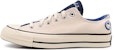 Converse Chuck 70 Low 'Letterman - Natural Ivory' - Gading Gaya Rendah A06203C