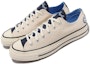 Lookbook Converse Chuck 70 Low 'Letterman - Natural Ivory' - Gading Gaya Rendah A06203C